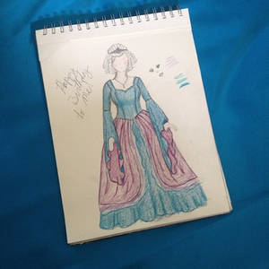 Princess Dress Drawing