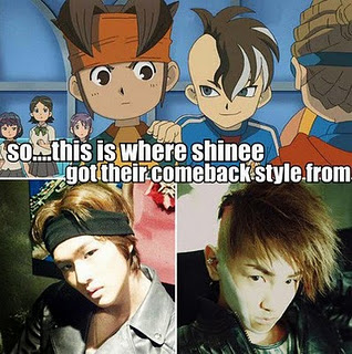 SHINee macros XD