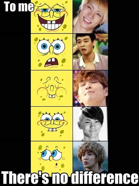 Spongebob SHINee xD