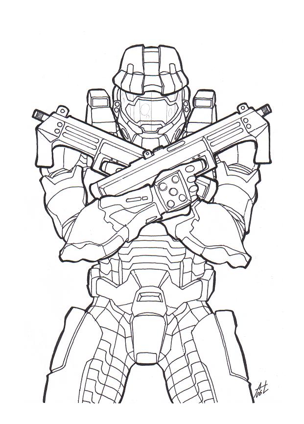 Master Chief By DeadCamper On DeviantArt