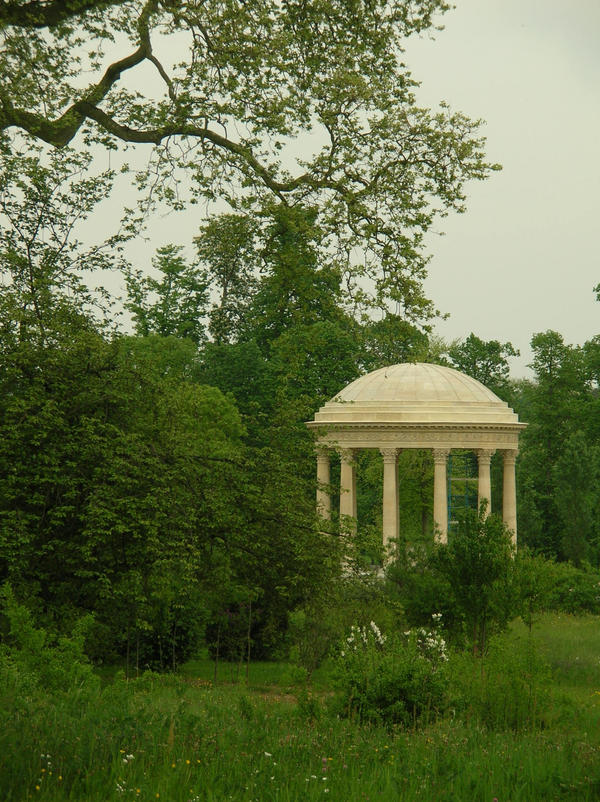 Marble gazebo