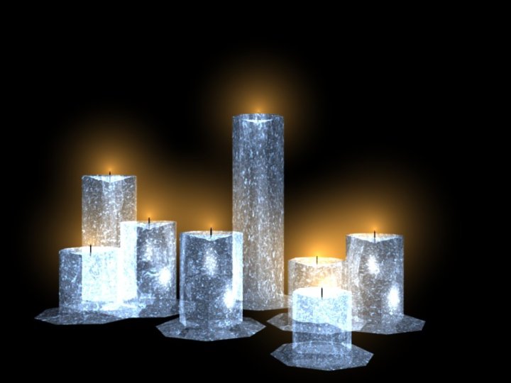 Mystic Candles