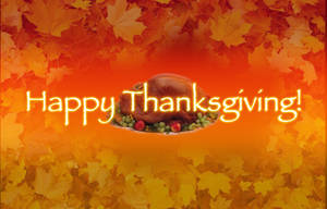 Happy Thanksgiving!