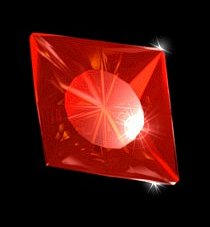 Mexican Fire Opal (Red) with glint FX