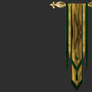 Castle Silva Throne Decor Banner 1b