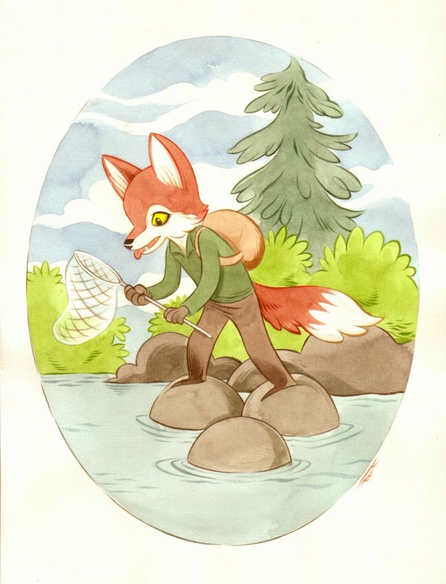 Fine Weather Fisher-Fox