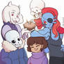 Happy 4th birthday Undertale