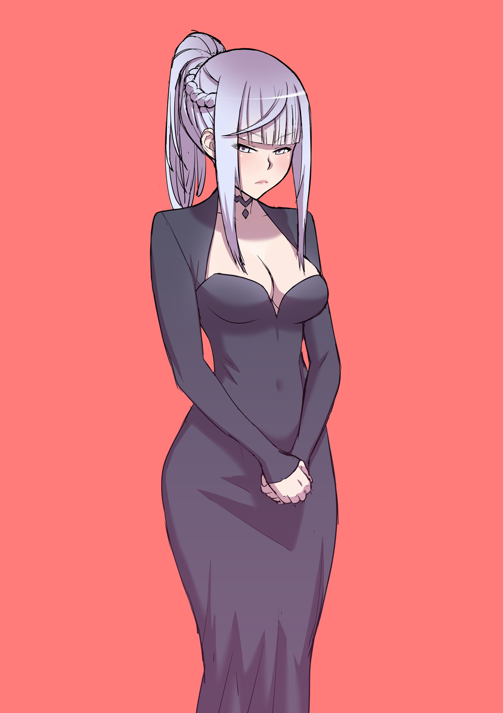 Megami Saikou sketch (with speedpaint) by kjech on DeviantArt