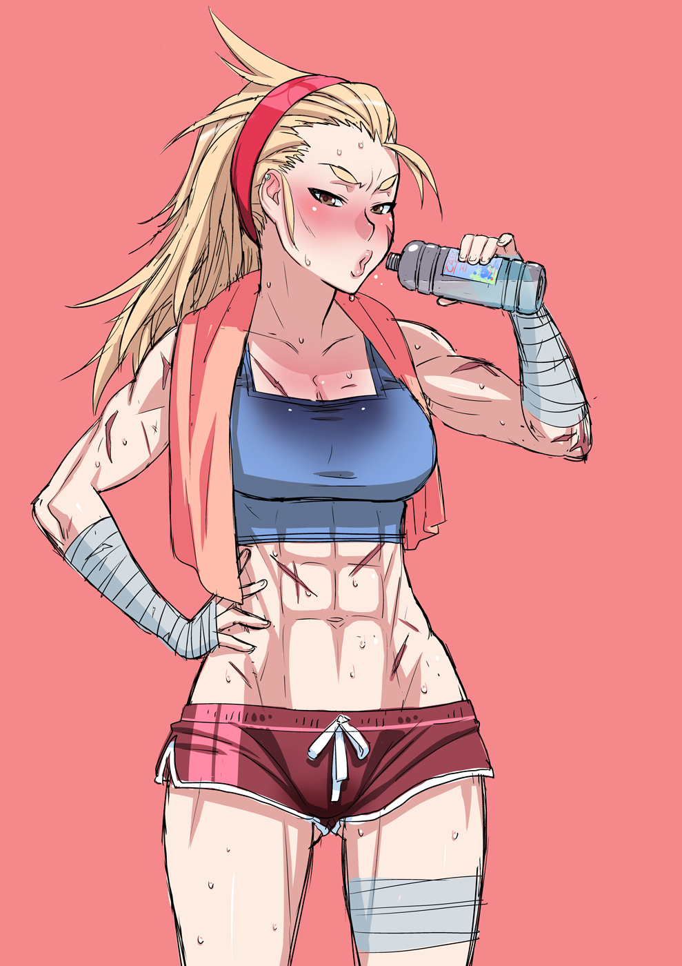 Osoro Shidesu (gym sketch)