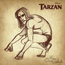 Disney's Tarzan sketch