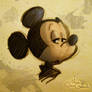 Mickey Mouse rapid sketch