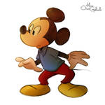 Mickey Mouse sketch 2