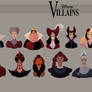 Disney Villains Collection work in progress