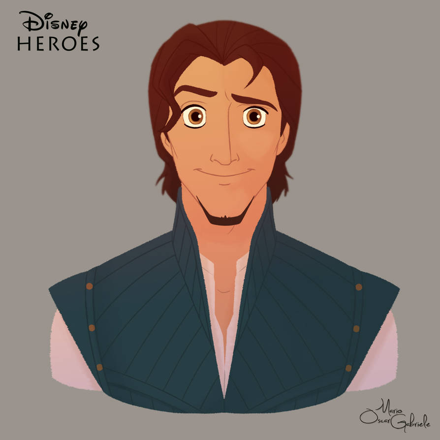 Flynn Rider by MarioOscarGabriele on DeviantArt
