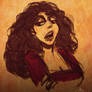 Mother Gothel very fast sketch