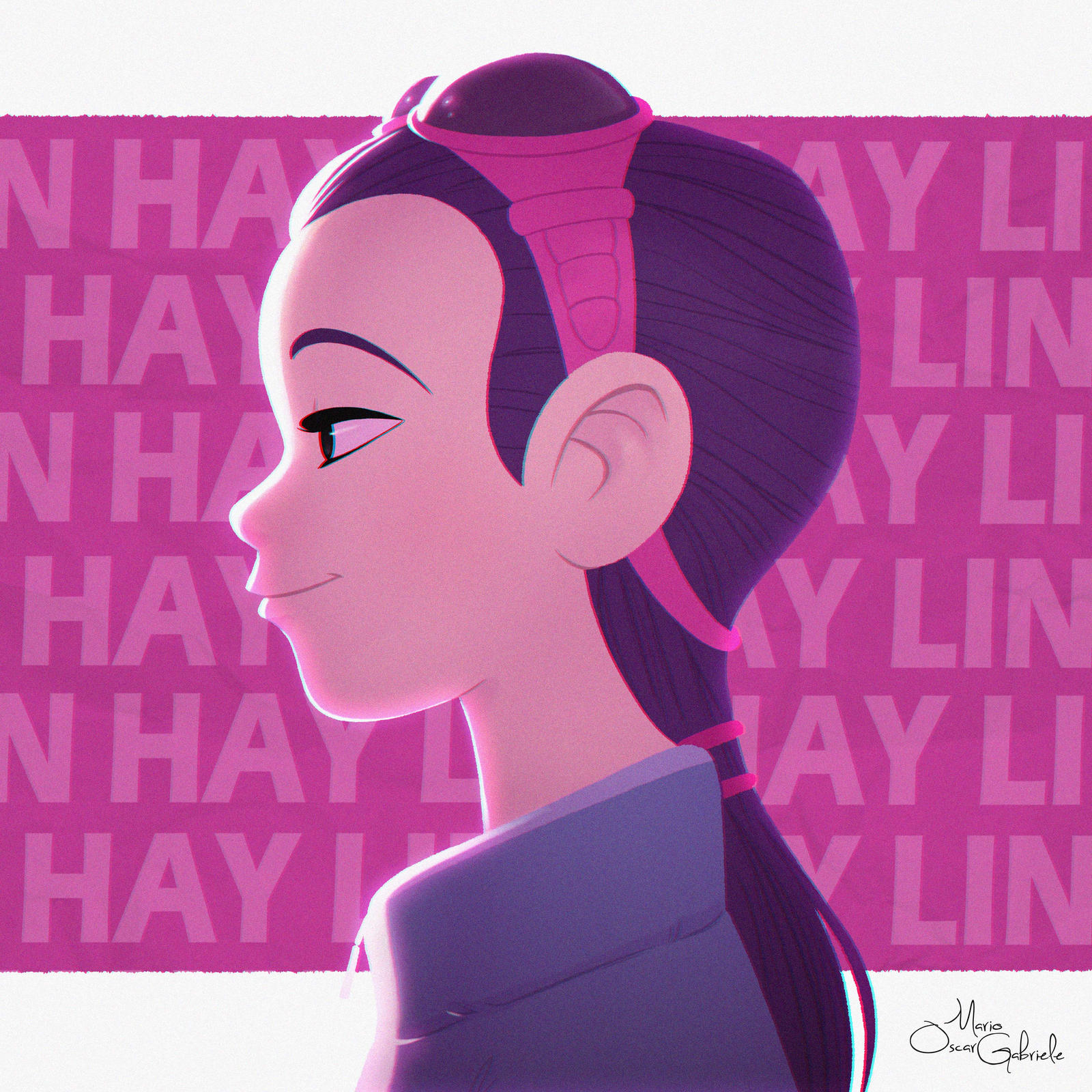 Hey Lin Hay Lin from Disney's W.i.t.c.h. by MarioOscarGabriele on DeviantArt