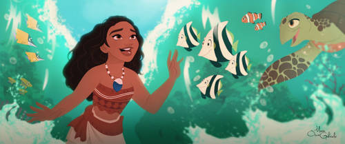 Disney's Moana