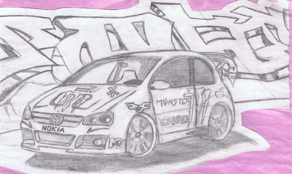 Golf R32 for Rally by balata7 on DeviantArt