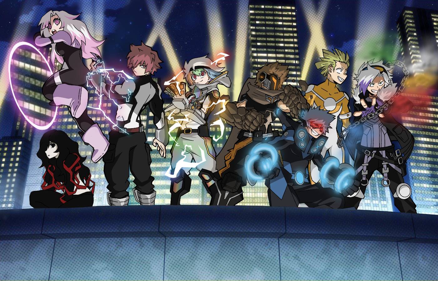 Next Gen Deviantart My Hero Academia Next Gen by TheRedstoneMakes on DeviantArt