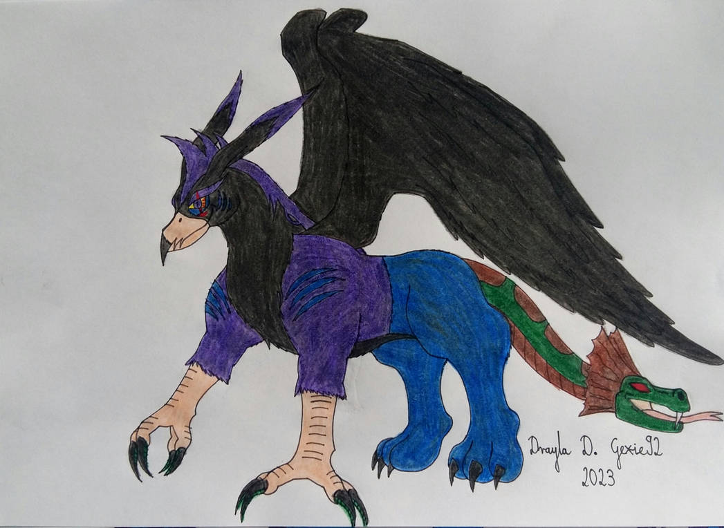 Gryphia by DraylaDarielGexie92 on DeviantArt