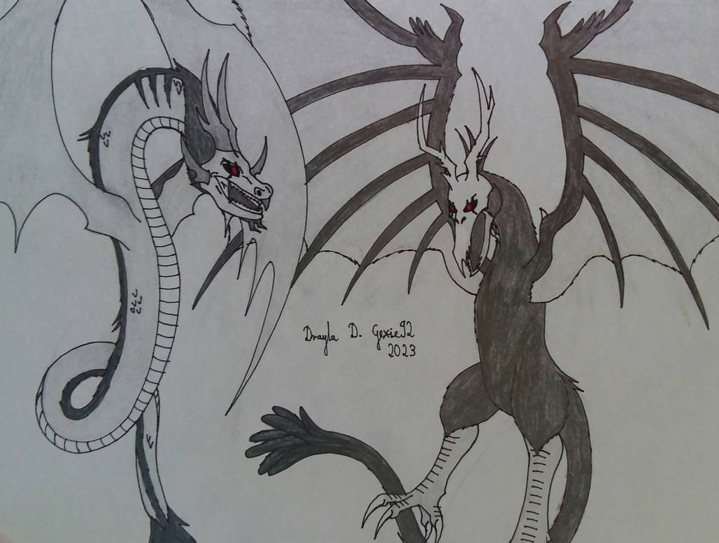 Draw Flying Creature Some flying creatures drawing by DraylaDarielGexie92 on DeviantArt