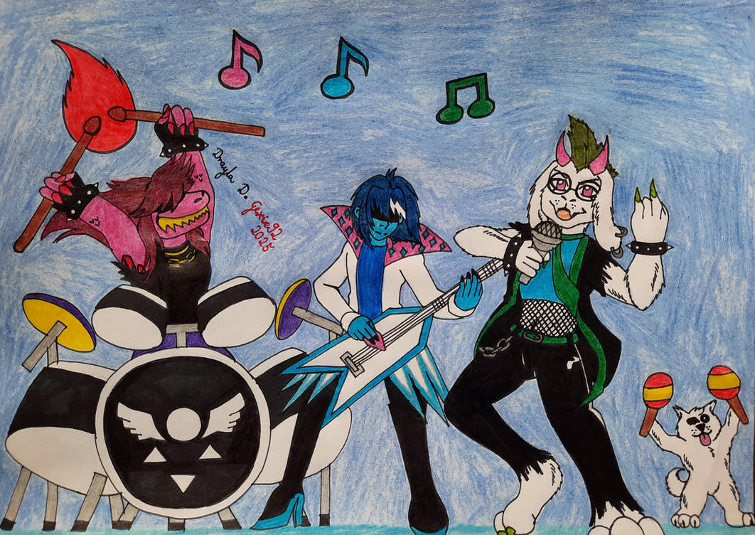 Band Deviantart Delta Band by DraylaDGexie92 on DeviantArt