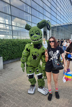 Drayla and Springtrap