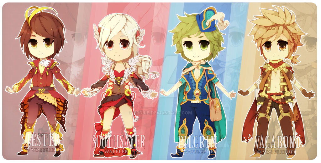 [POINT] Chibi Adoptables 2 (CLOSED)