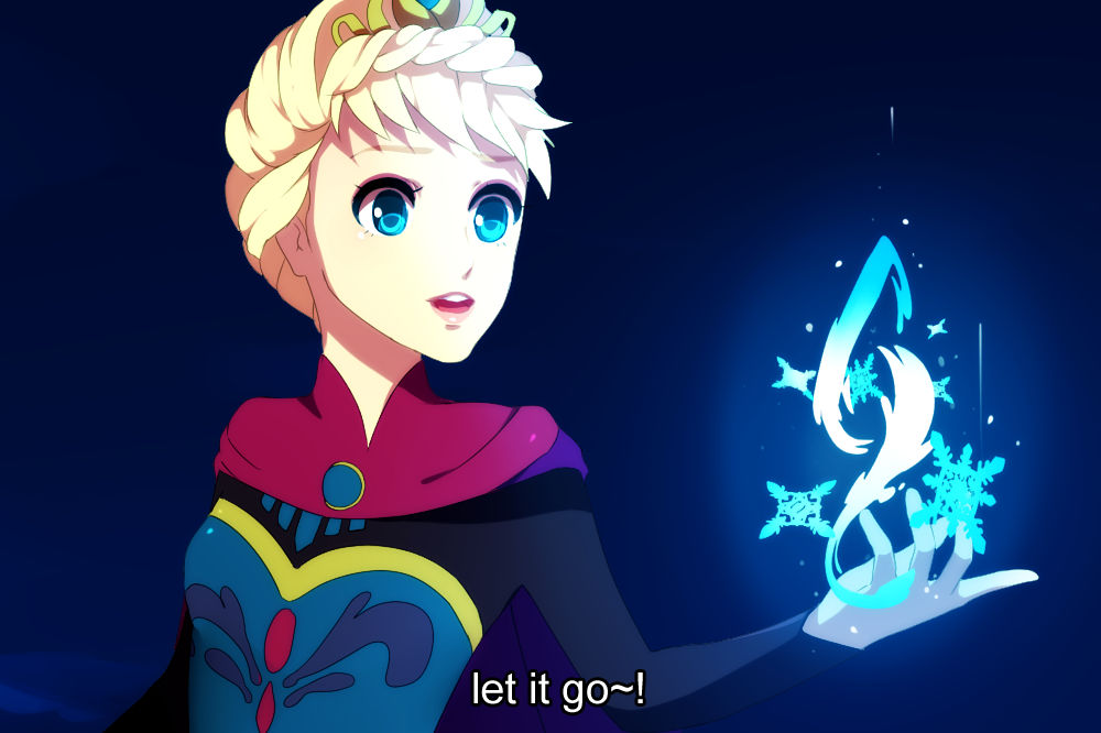 Elsa Rip Off Frozen Fake Screenshot by ERDJIE on DeviantArt
