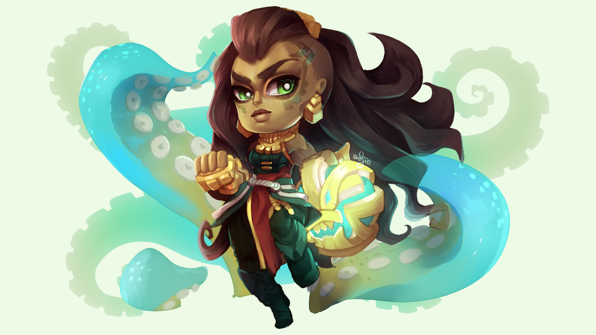 Illaoi Sem Logo by KingCrownDrawings on DeviantArt