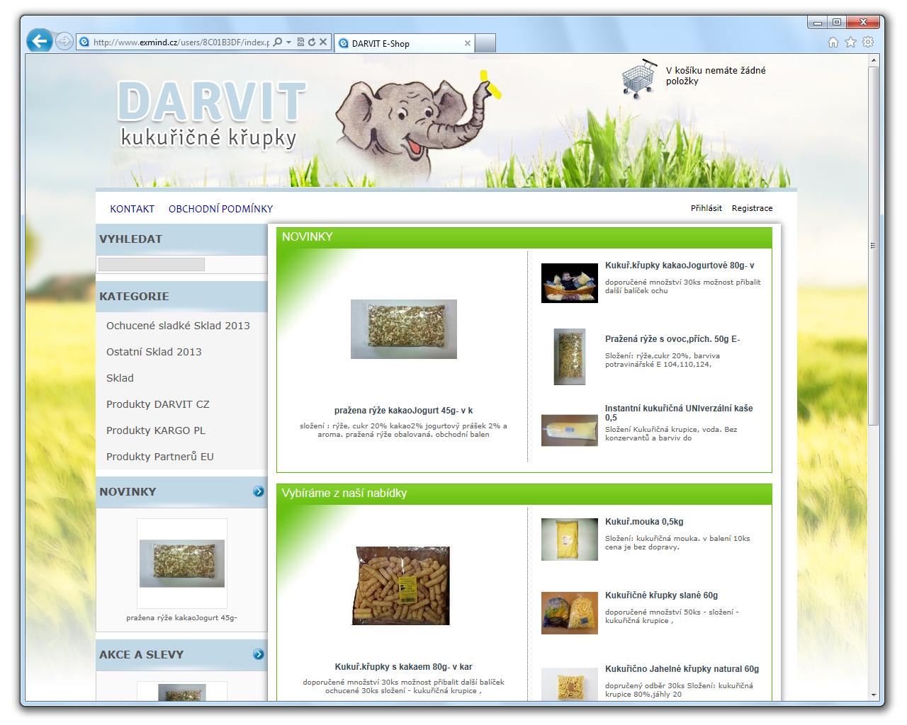 DARVIT [ProFact 3.0 E-SHOP]