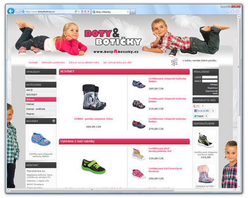 http://www.BOTYABOTICKY.cz [ProFact 3.0 E-SHOP]