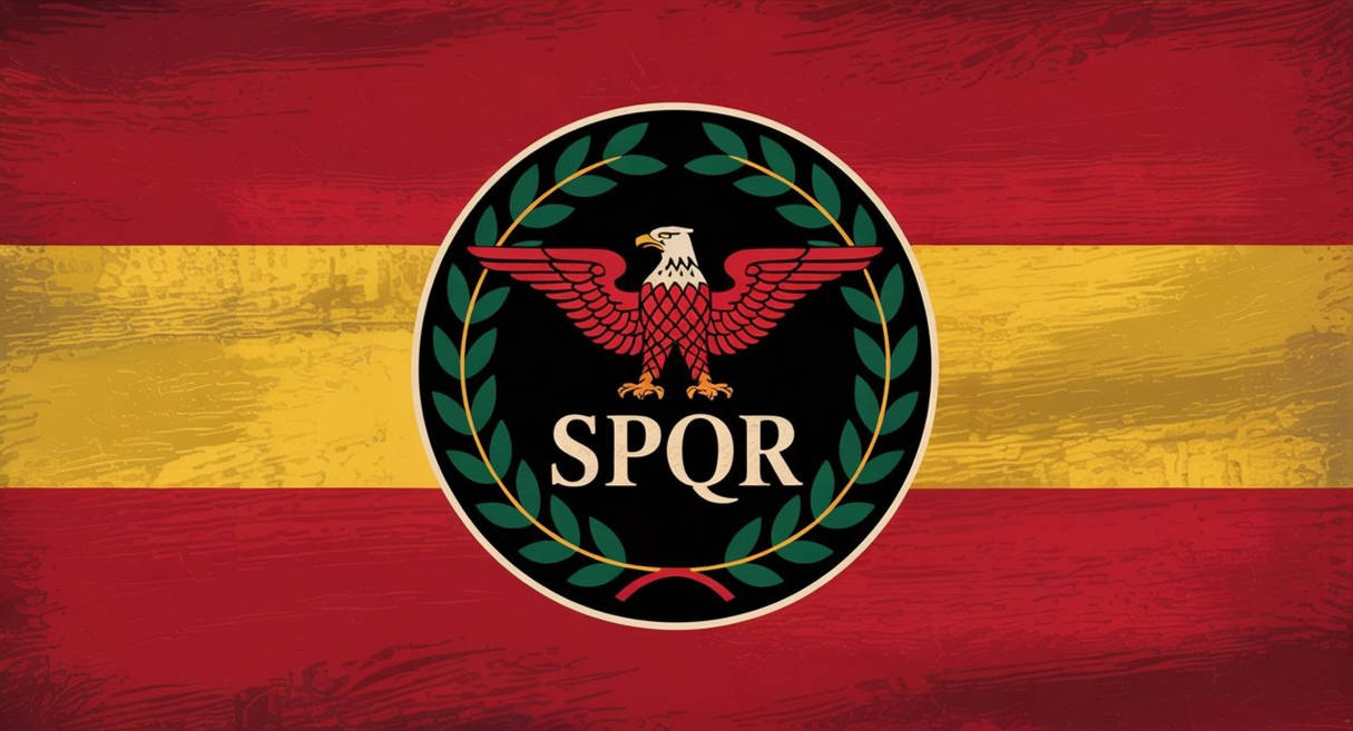 Alternate Rome Flag Deviantart Alternative flag of the Roman Empire 2 by King123423 on DeviantArt