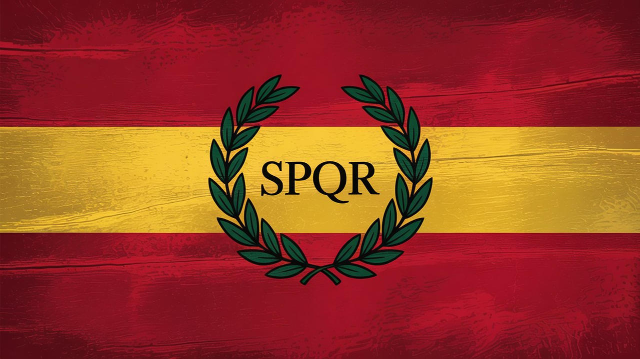 Alternate Rome Flag Deviantart Alternative Flag of the Roman Empire 3 by King123423 on DeviantArt
