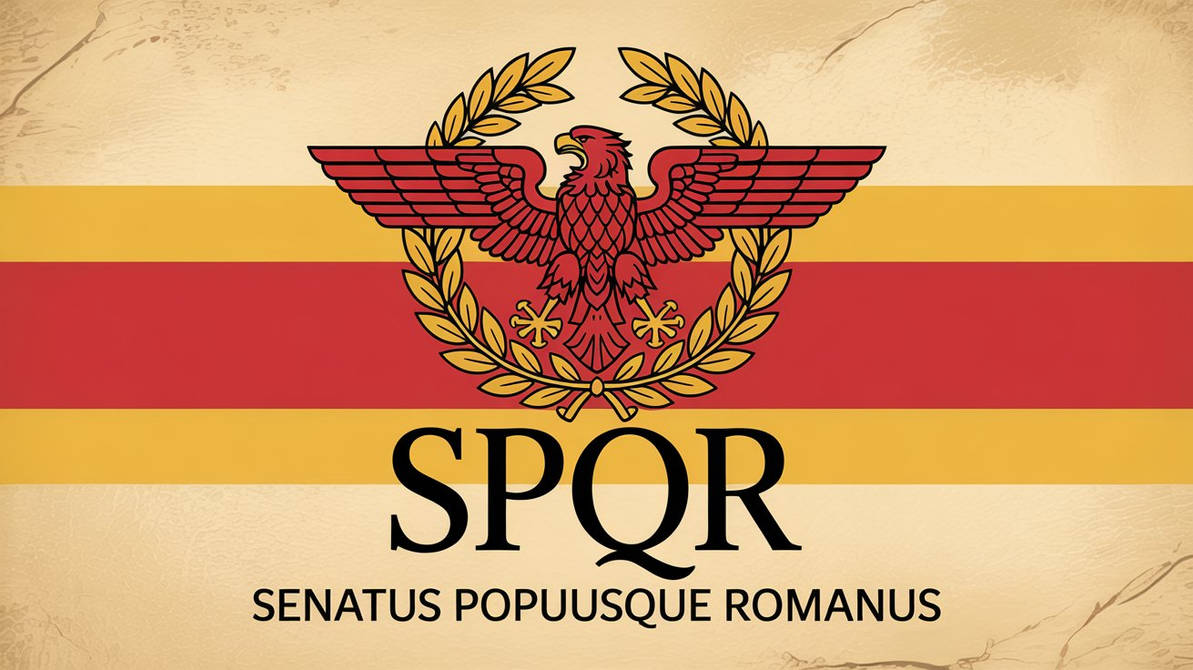 Alternative Rome Flag Alternative Flag of the Roman Empire 4 by King123423 on DeviantArt