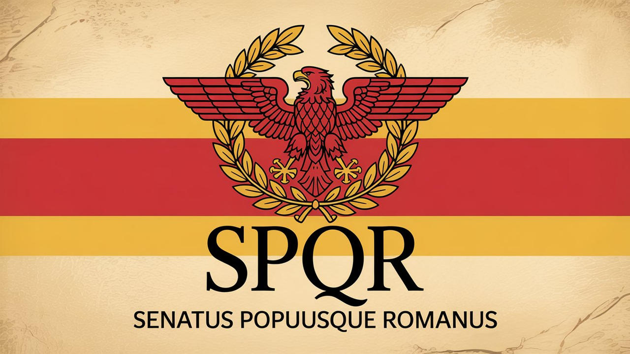 4th Rome Flags Alternative Flag of the Roman Empire 4 by King123423 on DeviantArt