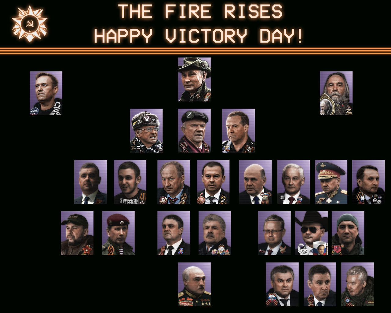 Assistant Tfr Russian TFR leaders in Z style by King123423 on DeviantArt