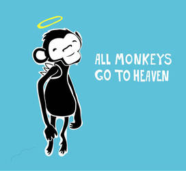 All monkey goes...