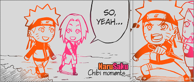 Firma -Naruto- NaruSaku 03 (Chibi)