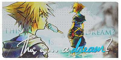 Firma -Kingdom Hearts- Sora