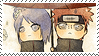 Stamp -Naruto- PainxKonan (Chibi) by PJXD23