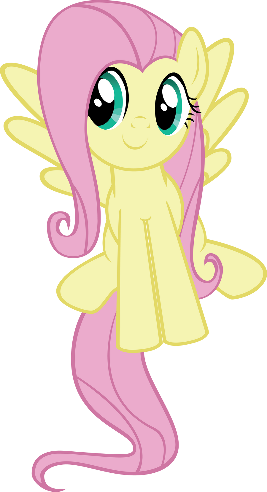 fluttershy by starboltpony