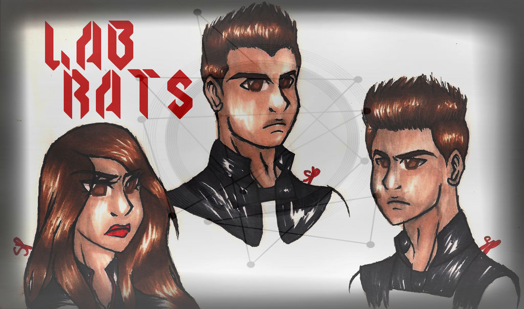 Lab Rats! by KyoumouDBZmj8 on DeviantArt