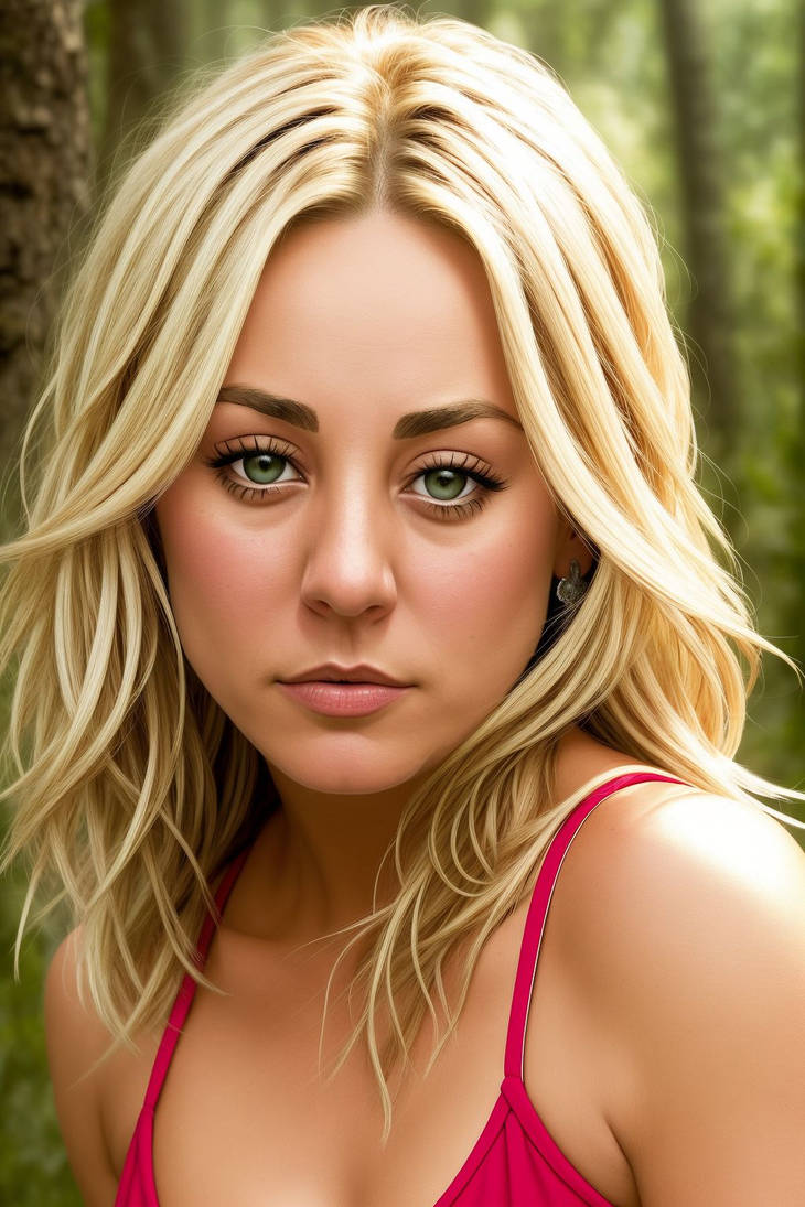 Kaley Cuoco By MdMaXaM On DeviantArt kaley-cuoco-by-mdmaxam-on-deviantart