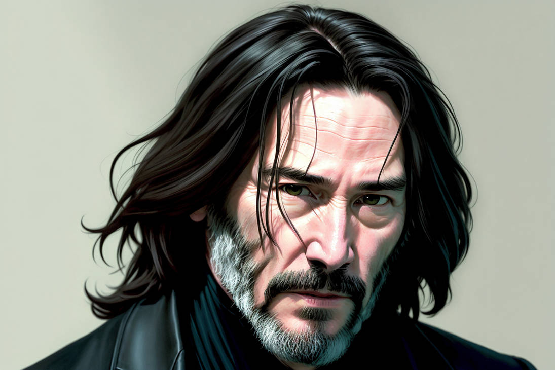 Keanu Reeves by MdMaXaM on DeviantArt