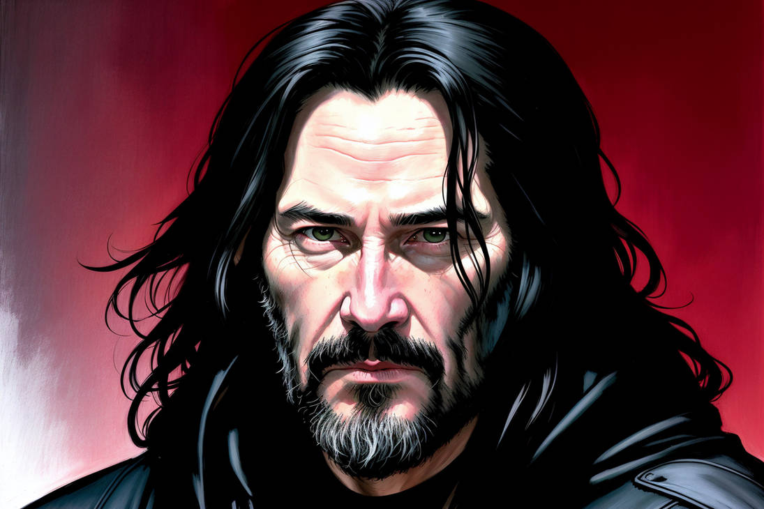 Keanu Reeves by MdMaXaM on DeviantArt