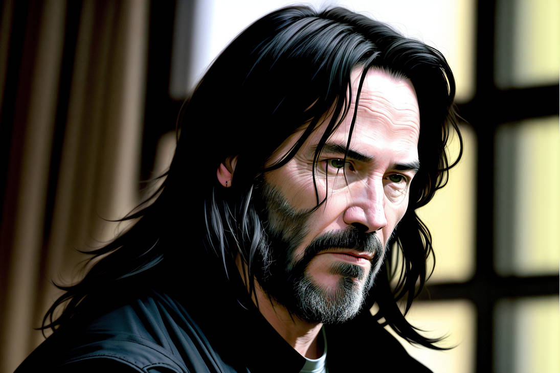 Keanu Reeves by MdMaXaM on DeviantArt