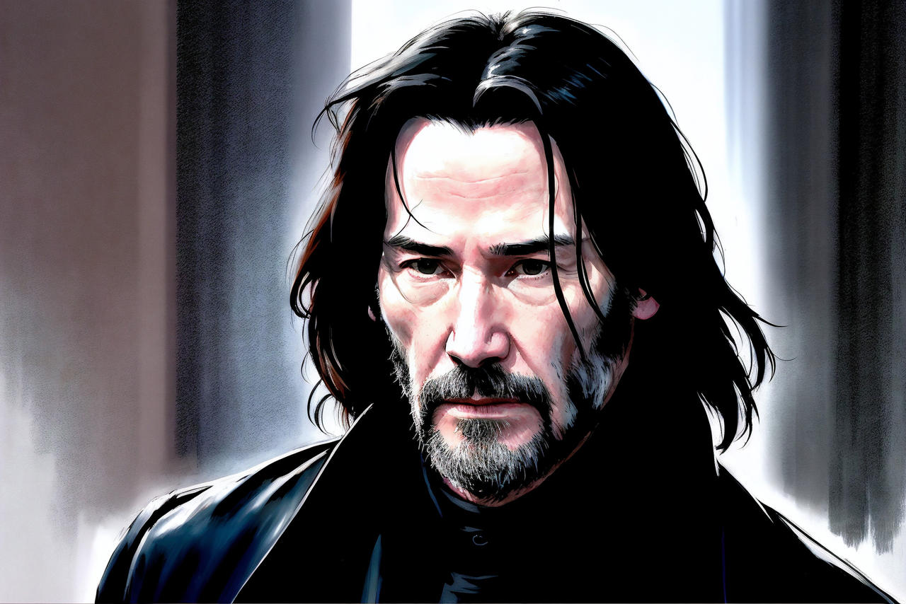 Keanu Reeves by MdMaXaM on DeviantArt