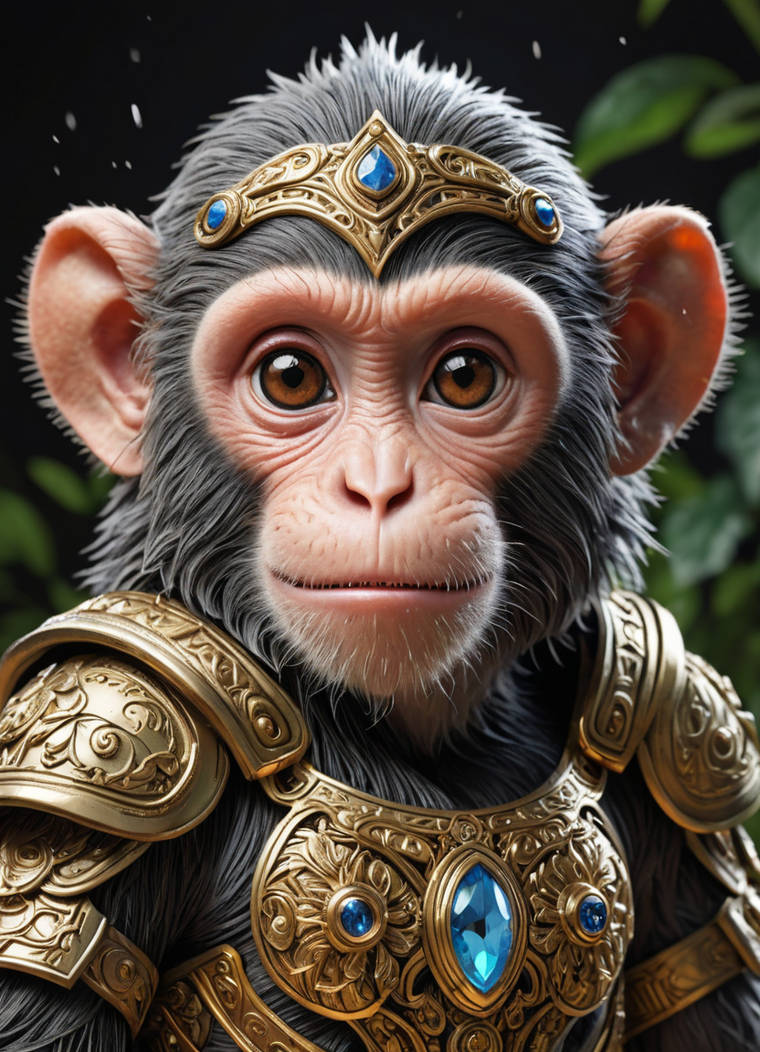 monkey by MdMaXaM on DeviantArt