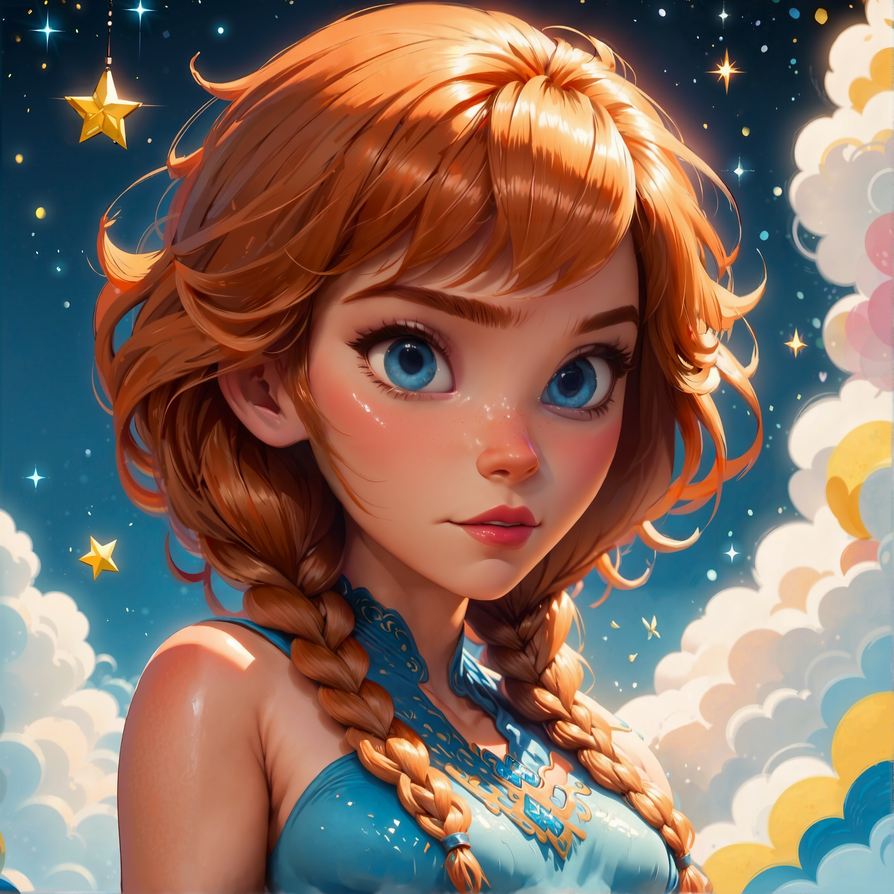 Anna by MdMaXaM on DeviantArt